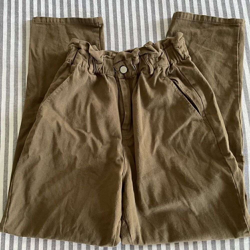Bluivy Remy Paper Bag Pants Size L